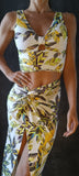 Set Sereia Skirt Presrige - Summer print