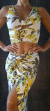 Set Sereia Skirt Presrige - Summer print