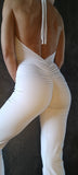 Elegant Jumpsuit Passion - White