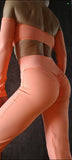 Set Charmosa Bell-trousers - Orange